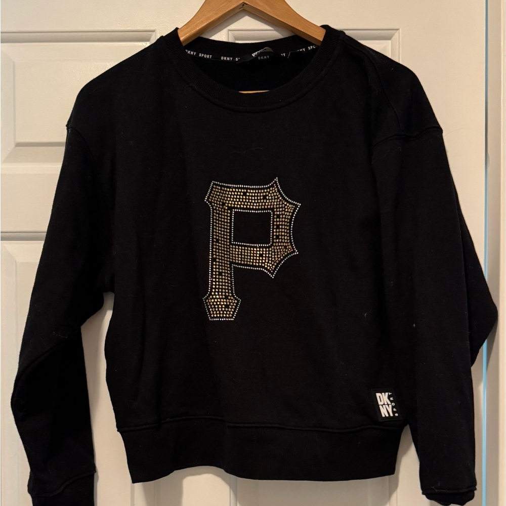 DKNY Sport Black Sweatshirt